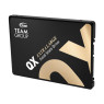 TEAMGROUP QX 4TB 3D NAND QLC 2.5 Inch SATA III Internal Solid State Drive SSD R/W Speed up to 500/460 MB/s 1000TBW Laptop & PC Desktop T253X7004T0C101